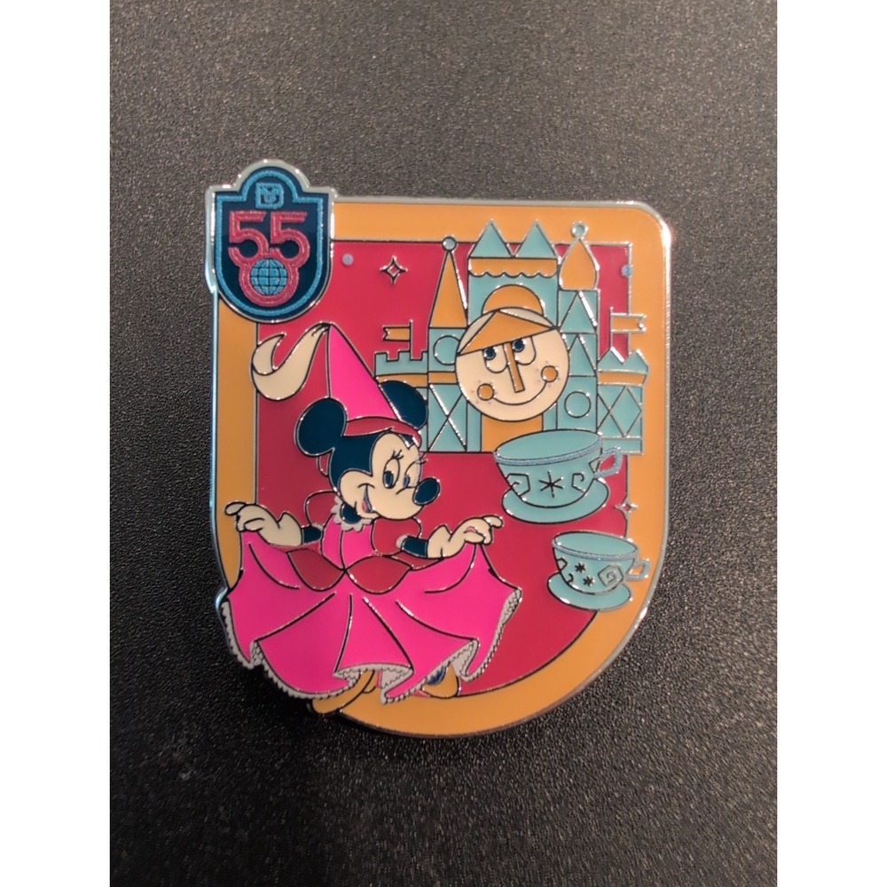 2026 Walt Disney World Parks 55 55th Anniversary Mystery Pin Minnie Mouse (G)